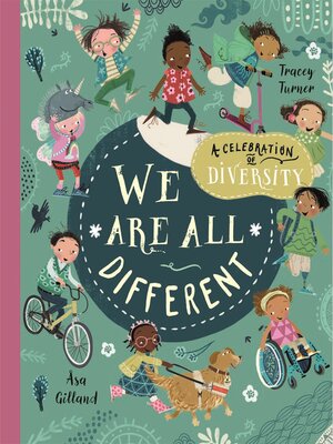cover image of We Are All Different